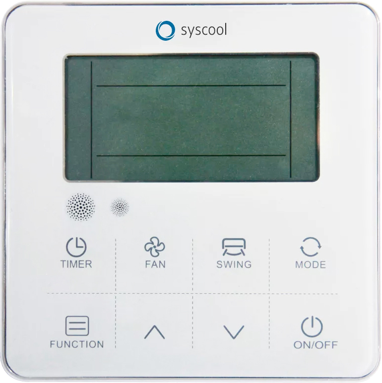 VRF система SYSCOOL SYSVRF 3SE DUCT H 125 Q