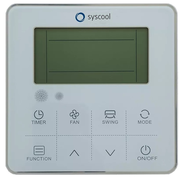 VRF система SYSCOOL SYSVRF 3SE DUCT S 71 Q