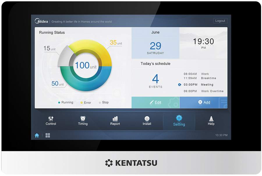 Kentatsu KTRA450HZAN3-i, фото4