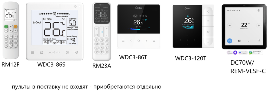 VRF система Midea MIH45DLHN18