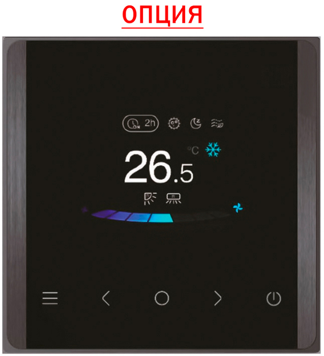 Midea MIH36F5HN18, фото3