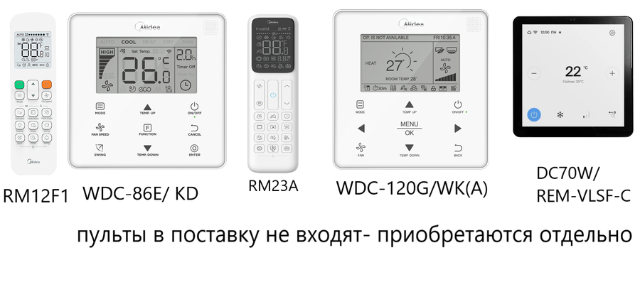 Midea MI2-45T2DHN1(A), фото5