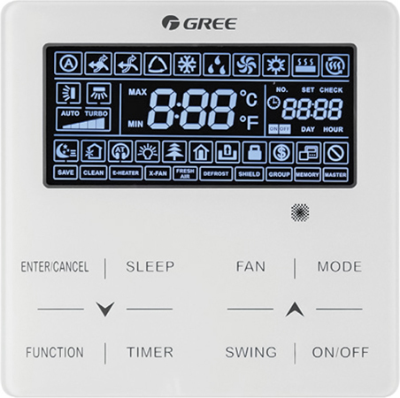 VRF система Gree GMV-ND22PHS/D-T