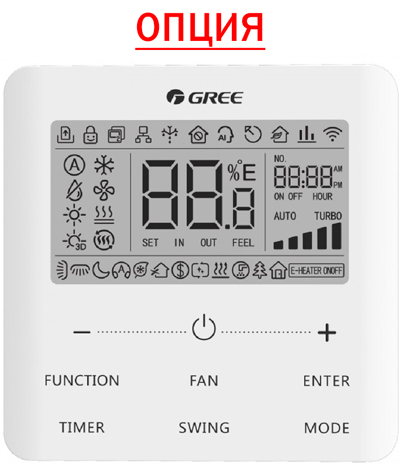 Gree GMV-ND28TS/B-T, фото6