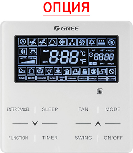 Gree GMV-ND63TS/B-T, фото5