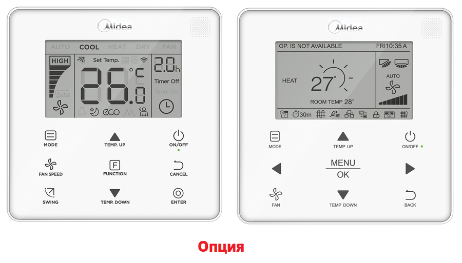 Midea MI2-17GDHN1, фото4