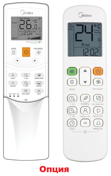 VRF система Midea MI2-160T2DHN1