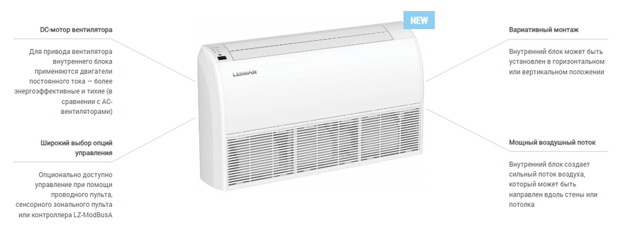 VRF система Lessar LSM-AH112TUA2