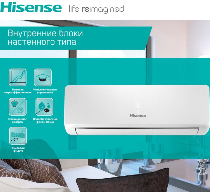 VRF система Hisense AVS-09URCSABA
