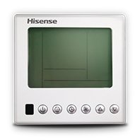VRF система Hisense AVD-24UXCSBH