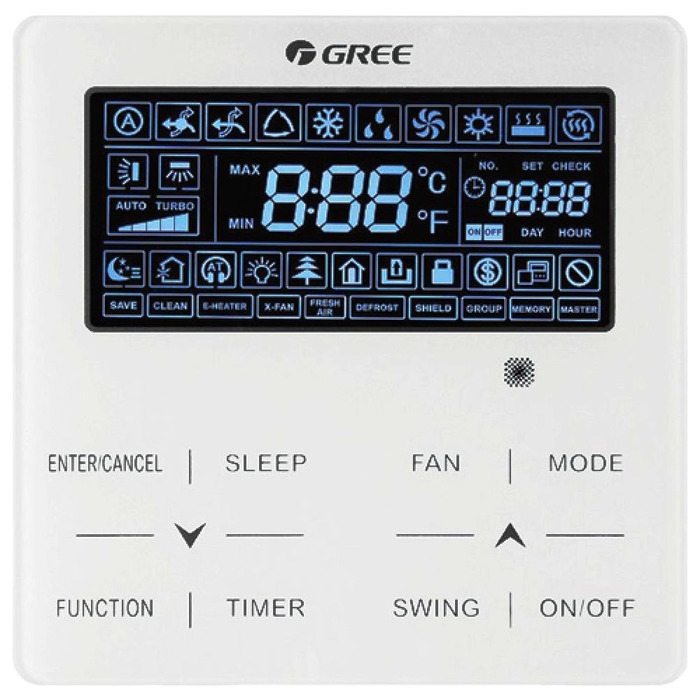 Gree GMV-NDX125P/A-T, фото3