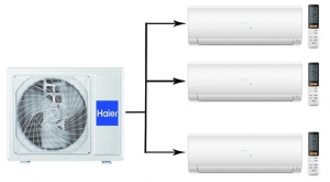 Haier Flexis Super Match 3U70S2SR5FA/AS25S2SF2FA-W*3шт