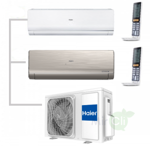 Haier Lightera Super Match 2U40S2SM1FA/AS09NS6ERA-W/AS09NS6ERA-G