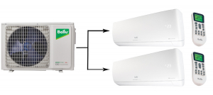 Ballu Free Match ERP R32 BA2OI-FM-18HN8/BSUI-FM-09HN8/EU*2