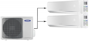 General Climate Free Multi 2 GU-M2E18H32/GC-ME09HR32 (WiFi)*2