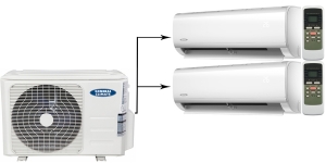 General Climate Free Multi GU-M2EA18HN2/GC-MER09HRN1 (WiFi)*2
