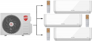 Royal Thermo RTFMO-21HN8/RTFMI-07HN8/white*3