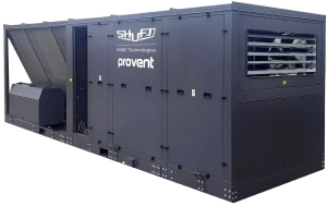 Shuft ProventTURBOVENT-160 (CU)-HP-FC-PC-1D-1C-SS