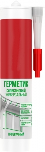 Sinbo Герметик прозрачный универсальный (под пистолет)