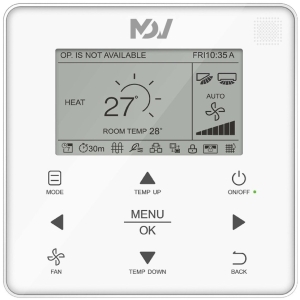 Mdv WDC-120G/WK