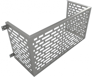 Венти Панель 1200х600х500