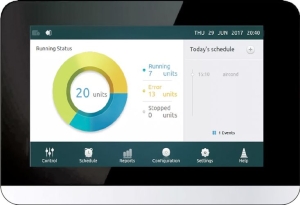Systemair SYS CWC TOUCH 6.2