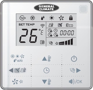 General Climate KJR-29B/BK