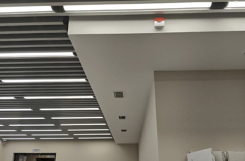 установка систем вентиляции и кондиционирования в офисе
